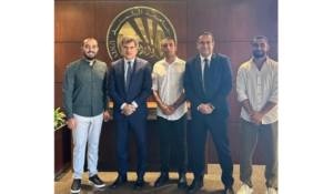 Read more about the article فريق جامعة البلمند للسباقات يتأهّل إلى مسابقة Formula Student