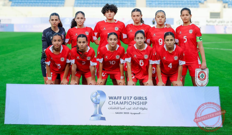 You are currently viewing ناشئات لبنان بطلات غرب آسيا في كرة القدم