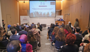 Read more about the article مناقشة لمعهد الصحة العالمية في الأميركية