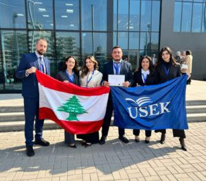 Read more about the article جامعة الروح القدس: فريق كلية الحقوق يتألق دوليا