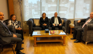 Read more about the article وفد من الجامعة اللبنانيّة الكنديّة زار وزير العمل تحضيرا لمعرض الوظائف 2025