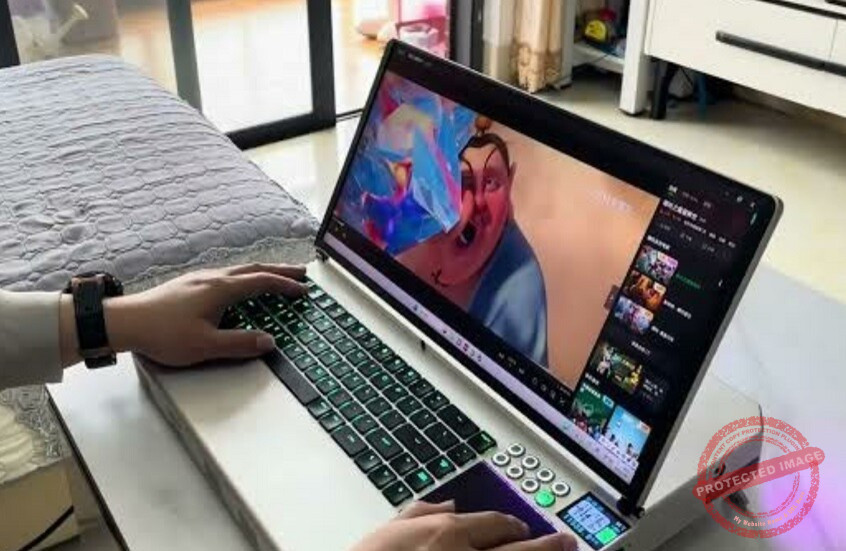 Read more about the article حاسوب مزود بنظام تبريد مائي