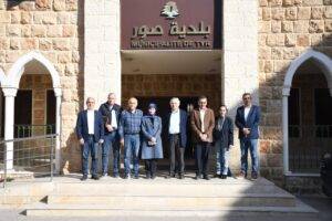 Read more about the article وزير الثقافةعقد اجتماع مع رئيس بلدية صور