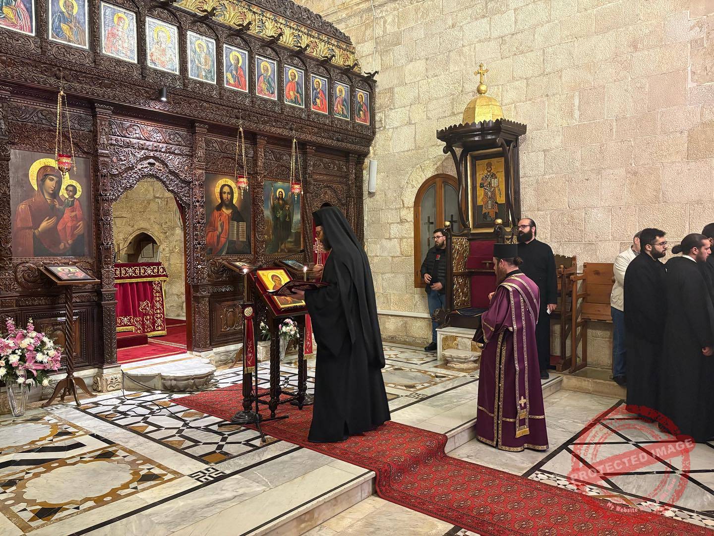 Read more about the article صلاة بمناسبة بدء الصوم الأربعيني المقدس