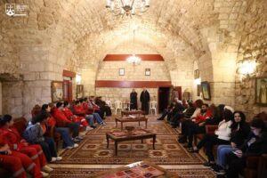 Read more about the article رياضة روحيَّة بعنوان: “الرَّجاء لا يُخيِّب”