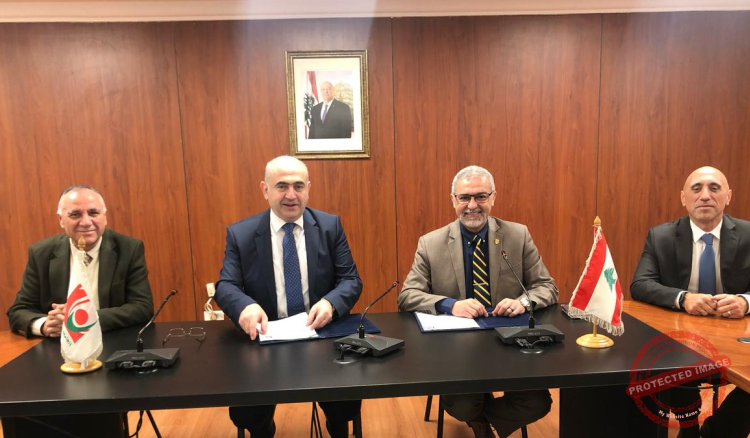 Read more about the article اتفاقية تعاون بين جامعة بيروت العربية والجامعة اللبنانية
