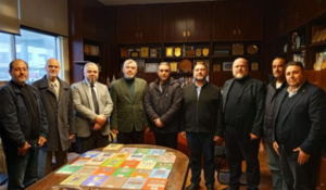 Read more about the article وفد من جامعة طرابلس زار الرابطة الثقافية وتأكيد التعاون والتنسيق الدائم