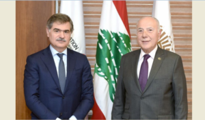 Read more about the article دبوسي بحث مع رئيس جامعة البلمند في تعزيز العلاقات
