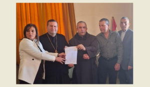 Read more about the article تسليم وتسلم في مكتب اقليم كاريتاس في بعلبك