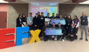Read more about the article امعة رفيق الحريري تتصدر مسابقة ASME EFx