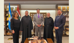 Read more about the article سفير لبنان في الأرجنتين زار المعهد الفني الأنطوني في الدكوانة