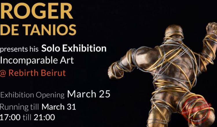 Read more about the article معرض فني لروجيه دي طانيوس