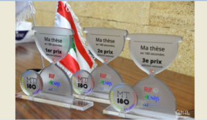 Read more about the article “أطروحتي ب 180 ثانية” في لبنان