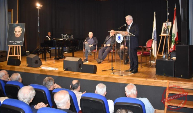 Read more about the article اختتام مهرجان الكتاب في انطلياس بتكريم منصور الرحباني