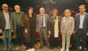 Read more about the article وزير الثقافة من مسرح المدينة: أمامنا فرصة لتجاوز الصعوبات