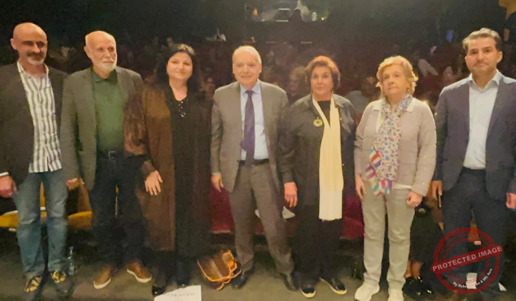 Read more about the article وزير الثقافة من مسرح المدينة: أمامنا فرصة لتجاوز الصعوبات