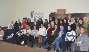 Read more about the article يمق كرّم موظفات بلدية طرابلس في يوم المرأة العالمي