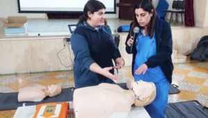 Read more about the article محاضرة لمركز الشمال الاستشفائي عن امراض القلب