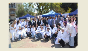Read more about the article حملة صحية لجامعة بيروت العربية في طرابلس