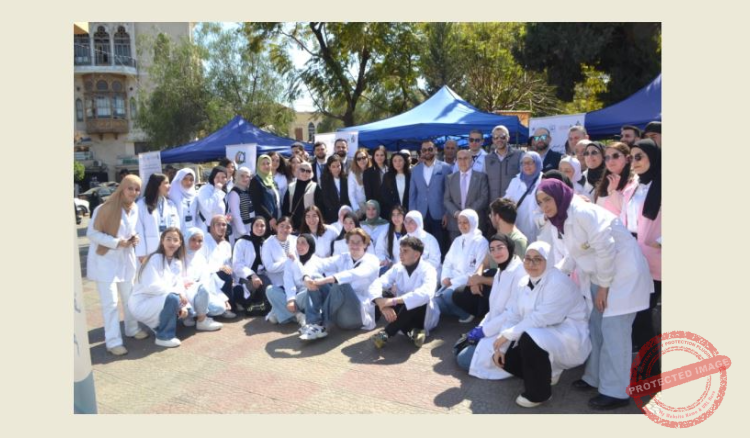 Read more about the article حملة صحية لجامعة بيروت العربية في طرابلس