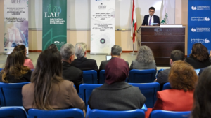 Read more about the article حوار في  LAU  بيروت