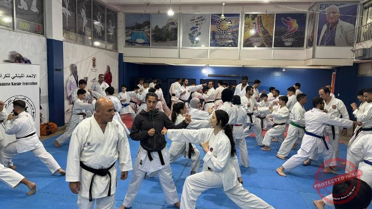 Read more about the article اتحاد الكاراتيه ختم دورة تدريب بإشراف المدرب المصري مهند مجدي
