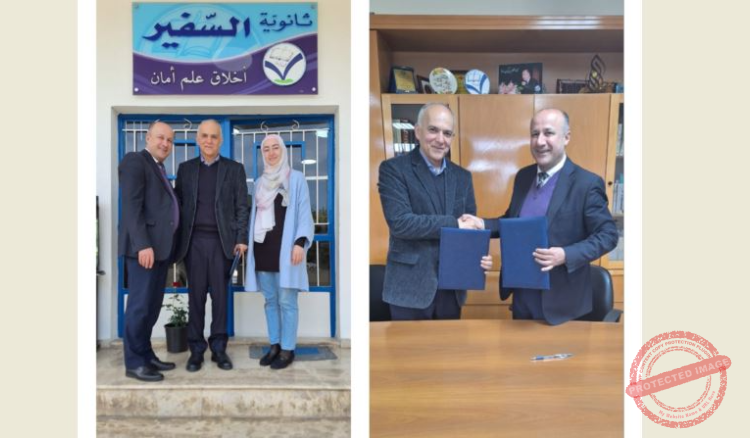 You are currently viewing بروتوكول تعاون أكاديمي بين جامعة LIU- صيدا وثانوية السفير