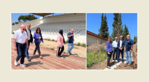 Read more about the article وزيرة الشباب والرياضة زارت المدينة الكشفية في سمار جبيل