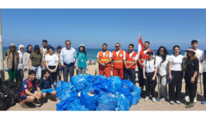 Read more about the article حملة لتنظيف شاطئ صيدا