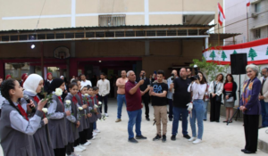 Read more about the article كرامي زارت مدرستي التربية الحديثة الرسمية في أبي سمراء وروضة الفيحاء