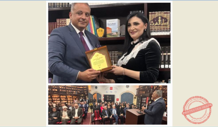 Read more about the article تكريم المرتضى في ندوة عن “الاعلام الثقافي”