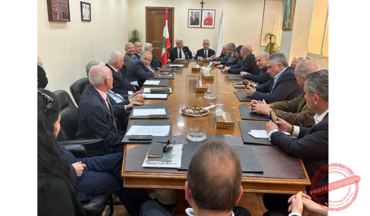 Read more about the article عيسى الخوري مكرّما في الرابطة المارونية