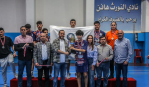 Read more about the article مدرسة الآباء الكبوشيين- البترون تتصدر بطولة الكرة الطائرة في الشمال