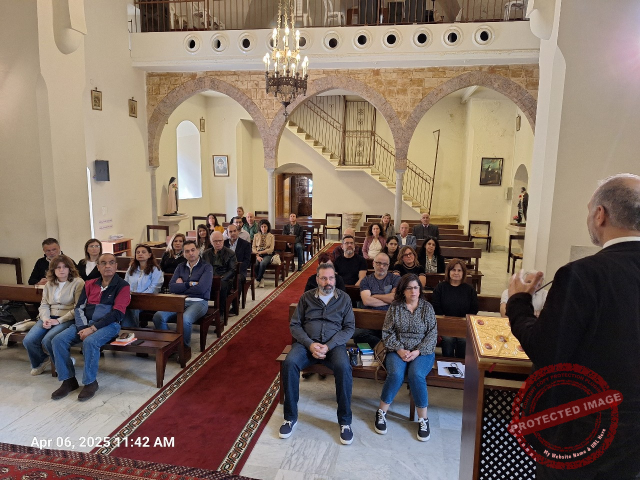 Read more about the article لقاء روحي مميّز