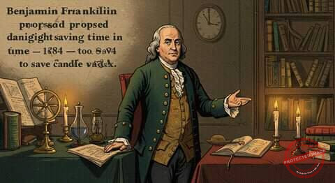 Read more about the article مزحة التوقيت الصيفي