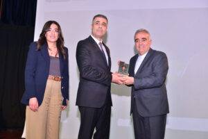 Read more about the article لقاء تكريمي في جامعة سيدة اللويزة