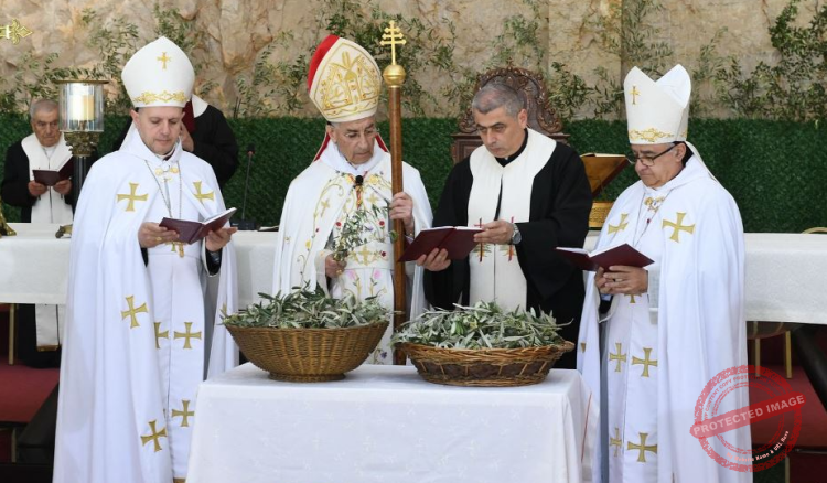 Read more about the article الراعي في أحد الشعانين: طيّ الصفحات لا يكفي ولا بدّ من قراءة الوقائع