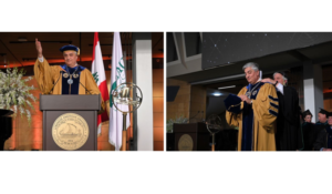 Read more about the article LAU احتفلت بتنصيب رئيسها العاشر
