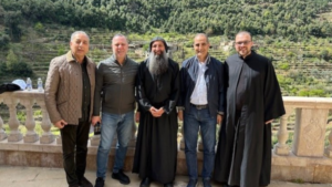 Read more about the article مسيرة حج للاعلاميين الى دير مار انطونيوس قزحيا