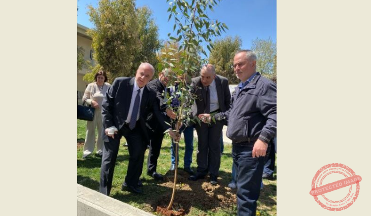 Read more about the article نشاط بيئي في المدرسة الوطنية الاميركية في زحلة