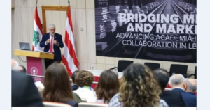 Read more about the article اطلاق حملة توعية في مركز نعمة وتيريز طعمة للتصلب المتعدد