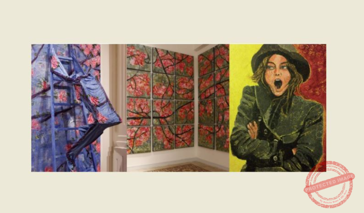 Read more about the article معرض “جاذبية الجذور” للفنانة رنده علي أحمد