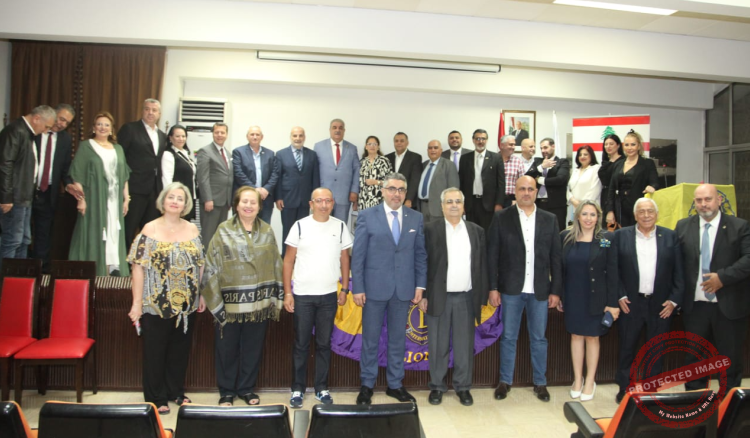 You are currently viewing ميشال جبران تويني في جامعة الروح القدس: المثابرة وحدها لا تكفي…