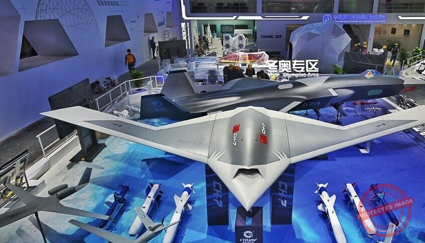 Read more about the article طائرة مسيّرة صينية مزوّدة بالذكاء الاصطناعي