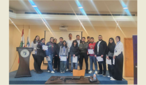 Read more about the article ورشة عمل في جامعة المدينة