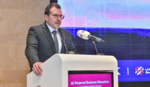 Read more about the article مؤتمر الذكاء الاصطناعي في تعليم إدارة الأعمال في جامعة الروح القدس