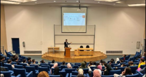 Read more about the article ندوة في الجامعة اللبنانيّة الكنديّة –  LCU مع الخبير ميشال صليبي