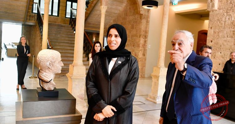 Read more about the article سلامة استقبل وزيرة التربية القطرية