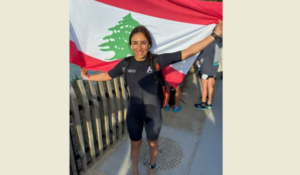 Read more about the article تونيا مكاري أول لبنانية تتأهل لبطولة العالم للرجل الحديدي في كونا