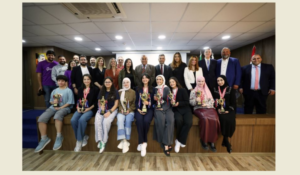 Read more about the article نقابة مصممي الغرافيك شاركت في فعالية في جامعة رفيق الحريري